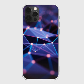 Чехол для iPhone 12 Pro Max с принтом 3D блики в городе Новоалтайск, Силикон |  | Тематика изображения на принте: 3d | 3д | абстракция | блестки | блики | искры | кубы | свет | свечение | текстура