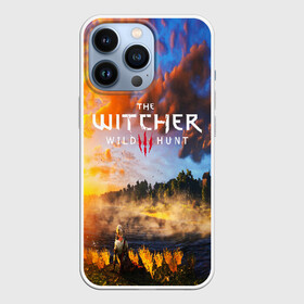 Чехол для iPhone 13 Pro с принтом ВЕДЬМАК(ЦИРИ) в городе Новоалтайск,  |  | Тематика изображения на принте: cd projekt red | ciri | game | geralt | geralt of rivia | gwynbleidd | the witcher | the witcher 3: wild hunt | ведьмак | ведьмак 3: дикая охота | геральт | геральт из ривии | цири | цирилла