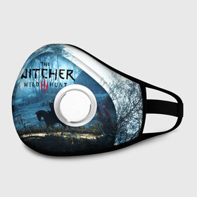 Маска из неопрена с принтом THE WITCHER в городе Новоалтайск, неопрен 100% | Форма огибающая нос. Резинки для ушей с дополнительной резинкой на затылке. Клапан для выдоха для активного дыхания при занятиях спортом. Эластичный материал маски и окантовки для лучшего растяжения и прилегания маски.  | cd projekt red | ciri | game | geralt | geralt of rivia | gwynbleidd | the witcher | the witcher 3: wild hunt | ведьмак | ведьмак 3: дикая охота | геральт | геральт из ривии | цири | цирилла