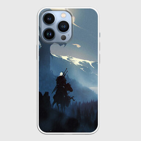 Чехол для iPhone 13 Pro с принтом ВЕДЬМАК в городе Новоалтайск,  |  | Тематика изображения на принте: cd projekt red | ciri | game | geralt | geralt of rivia | gwynbleidd | the witcher | the witcher 3: wild hunt | ведьмак | ведьмак 3: дикая охота | геральт | геральт из ривии | цири | цирилла