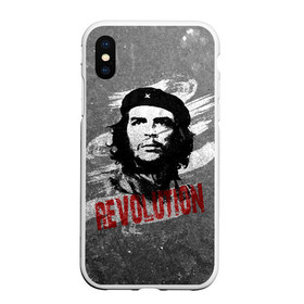 Чехол для iPhone XS Max матовый с принтом Че Гевара в городе Новоалтайск, Силикон | Область печати: задняя сторона чехла, без боковых панелей | che | che guevara | cuba | ernesto guevara | guerrilla | revolution | viva la | viva la revolution | история | куба | партизан | революция | свобода | че | че гевара | чегевара