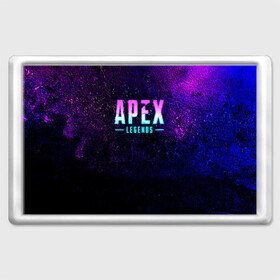 Магнит 45*70 с принтом Apex Legends. Neon logo в городе Новоалтайск, Пластик | Размер: 78*52 мм; Размер печати: 70*45 | Тематика изображения на принте: apex | apex legends | bangalor | bloodhound | caustic | crypto | gibraltar | legends | lifeline | logo | mirage | neon | pathfinder | titanfall | watson | wraith | апекс | неон