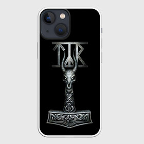 Чехол для iPhone 13 mini Язычество: в городе Новоалтайск, | | ethnic | folk | runes | slav | викинги | руны | русь | скандинавия | славяне | фолк | фольклор | этника | этно | язычество