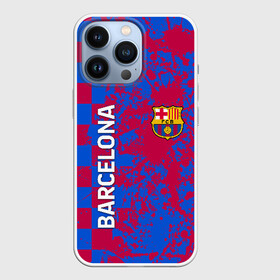Чехол для iPhone 13 Pro с принтом BARCELONA в городе Новоалтайск,  |  | Тематика изображения на принте: barca | barsa | barselona | fc barcelona | leo messi | neimar | neymar | барселона | лионель месси | неймар | нэмар | футбол.