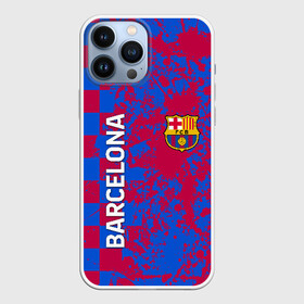 Чехол для iPhone 13 Pro Max с принтом BARCELONA в городе Новоалтайск,  |  | Тематика изображения на принте: barca | barsa | barselona | fc barcelona | leo messi | neimar | neymar | барселона | лионель месси | неймар | нэмар | футбол.