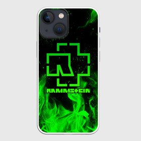 Чехол для iPhone 13 mini с принтом RAMMSTEIN FIRE | РАМШТАЙН ОГОНЬ в городе Новоалтайск,  |  | rammstein | рамштайн