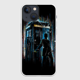 Чехол для iPhone 13 mini с принтом ДОКТОР КТО | DOCTOR WHO в городе Новоалтайск,  |  | Тематика изображения на принте: bbc | david tennant | doctor who | matt smith | peter capaldi | science fiction | tardis | би би си | доктор кто | дэвид теннант | мэтт смит | питер капальди | тардис | фантастика