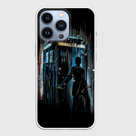 Чехол для iPhone 13 Pro с принтом ДОКТОР КТО | DOCTOR WHO в городе Новоалтайск,  |  | Тематика изображения на принте: bbc | david tennant | doctor who | matt smith | peter capaldi | science fiction | tardis | би би си | доктор кто | дэвид теннант | мэтт смит | питер капальди | тардис | фантастика