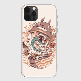 Чехол для iPhone 12 Pro Max с принтом My Neighbor Totoro в городе Новоалтайск, Силикон |  | Тематика изображения на принте: anime | forest | meme | my neighbor | protectors | tokyo | totoro | аниме | гибли | иероглиф | манга | миядзаки | мой сосед | стиль | тоторо | фентези | хаяо | япония