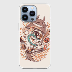 Чехол для iPhone 13 Pro с принтом My Neighbor Totoro кашамала в городе Новоалтайск,  |  | anime | forest | meme | my neighbor | protectors | tokyo | totoro | аниме | гибли | иероглиф | манга | миядзаки | мой сосед | стиль | тоторо | фентези | хаяо | япония