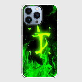 Чехол для iPhone 13 Pro с принтом DOOM ETERNAL | ДУМ | ОГОНЬ в городе Новоалтайск,  |  | doom | doom eternal | дум