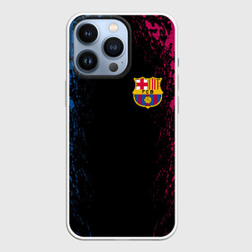 Чехол для iPhone 13 Pro с принтом FC BARCELONA (BARCA) | ФК БАРСЕЛОНА в городе Новоалтайск,  |  | Тематика изображения на принте: barcelona | fc barca | барка | барселона