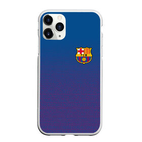Чехол для iPhone 11 Pro Max матовый с принтом FC BARCA в городе Новоалтайск, Силикон |  | barcelona | fc barca | барка | барселона