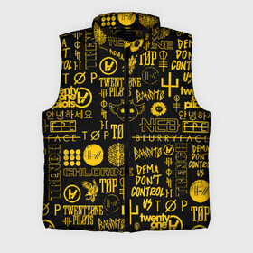 Мужской жилет утепленный 3D с принтом TWENTY ONE PILOTS в городе Новоалтайск,  |  | 21 pilots | 21p | bandito | blurryface | chlorine | joshua | ned | top | trench | twenty one pilots | tyler | бандито | нэд | тренч