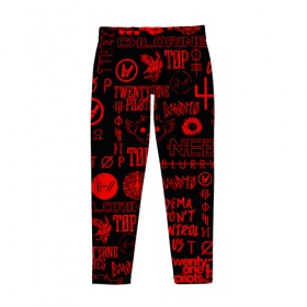 Детские леггинсы 3D с принтом TWENTY ONE PILOTS в городе Новоалтайск, полиэстер 85%, спандекс 15% | эластичный пояс, зауженный крой | Тематика изображения на принте: 21 pilots | 21p | bandito | blurryface | chlorine | joshua | ned | top | trench | twenty one pilots | tyler | бандито | нэд | тренч