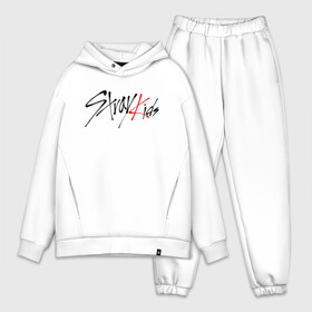 Мужской костюм хлопок OVERSIZE с принтом STRAY KIDS FELIX в городе Новоалтайск,  |  | skz | stray kids | бан чан | ли ноу | скз | стрей кидс | сынмин | уджин | феликс | хан | хёджин | чанбин