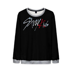 Мужской свитшот 3D с принтом Stray Kids в городе Новоалтайск, 100% полиэстер с мягким внутренним слоем | круглый вырез горловины, мягкая резинка на манжетах и поясе, свободная посадка по фигуре | bang chan | changbin | han | hyunjin | k pop | korean pop | lee felix | lee know | seungmin | stray kids | бэнг чан | ли ноу | ли феликс | стрей кидс | хан | хёнджин | чангбин
