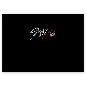 Поздравительная открытка с принтом Stray Kids в городе Новоалтайск, 100% бумага | плотность бумаги 280 г/м2, матовая, на обратной стороне линовка и место для марки
 | bang chan | changbin | han | hyunjin | k pop | korean pop | lee felix | lee know | seungmin | stray kids | бэнг чан | ли ноу | ли феликс | стрей кидс | хан | хёнджин | чангбин