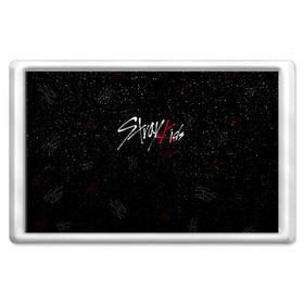 Магнит 45*70 с принтом STRAY KIDS в городе Новоалтайск, Пластик | Размер: 78*52 мм; Размер печати: 70*45 | Тематика изображения на принте: skz | stray kids | бан чан | ли ноу | скз | стрей кидс | сынмин | уджин | феликс | хан | хёджин | чанбин