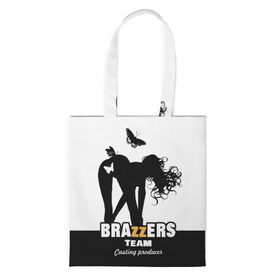 Сумка 3D повседневная с принтом Brazzers team Casting-producer в городе Новоалтайск, 100% полиэстер | Плотность: 200 г/м2; Размер: 34×35 см; Высота лямок: 30 см | adults | brazzers | butterflies | casting | girl | inscription | logo | movies | producer | silhouette | studio | team | бабочки | братья | девушка | кастинг | логотип | надпись | продюсер | силуэт | студия | фильмы