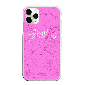 Чехол для iPhone 11 Pro матовый с принтом STRAY KIDS АВТОГРАФЫ в городе Новоалтайск, Силикон |  | skz | stray kids | бан чан | ли ноу | скз | стрей кидс | сынмин | уджин | феликс | хан | хёджин | чанбин
