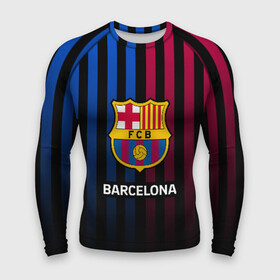 Мужской рашгард 3D с принтом BARCELONA в городе Новоалтайск,  |  | barca | barsa | barselona | fc barcelona | leo messi | neimar | neymar | барселона | лионель месси | неймар | нэмар | футбол.