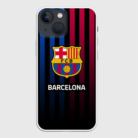 Чехол для iPhone 13 mini с принтом BARCELONA в городе Новоалтайск,  |  | Тематика изображения на принте: barca | barsa | barselona | fc barcelona | leo messi | neimar | neymar | барселона | лионель месси | неймар | нэмар | футбол.