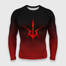 Мужской рашгард 3D с принтом Code Geass logo gradient в городе Новоалтайск,  |  | cd | кд | код гиас | код гиасс
