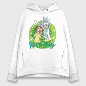 Женское худи Oversize хлопок с принтом Rick Sanchez and Morty Smith в городе Новоалтайск, френч-терри — 70% хлопок, 30% полиэстер. Мягкий теплый начес внутри —100% хлопок | боковые карманы, эластичные манжеты и нижняя кромка, капюшон на магнитной кнопке | c 137 | morty | morty smith | portal | rick | rick and morty | rick sanchez | sanchez | smith | морти | морти смит | портал | рик | рик и морти | рик санчез | санчез | смит