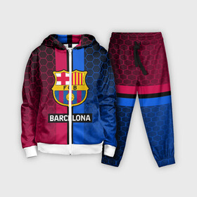 Детский костюм 3D с принтом BARCELONA в городе Новоалтайск,  |  | barca | barsa | barselona | fc barcelona | leo messi | neimar | neymar | барселона | лионель месси | неймар | нэмар | футбол.
