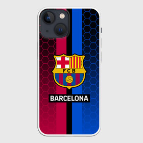 Чехол для iPhone 13 mini с принтом BARCELONA в городе Новоалтайск,  |  | Тематика изображения на принте: barca | barsa | barselona | fc barcelona | leo messi | neimar | neymar | барселона | лионель месси | неймар | нэмар | футбол.