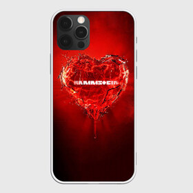Чехол для iPhone 12 Pro Max с принтом Rammstein (сердце) в городе Новоалтайск, Силикон |  | Тематика изображения на принте: hard | metal | music | rammstein | rock | метал | метал группа | надпись | немецкая | рамштайн | рок | сердце | тилль линдеманн