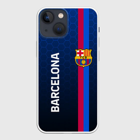 Чехол для iPhone 13 mini с принтом BARCELONA в городе Новоалтайск,  |  | Тематика изображения на принте: barca | barsa | barselona | fc barcelona | leo messi | neimar | neymar | барселона | лионель месси | неймар | нэмар | футбол.
