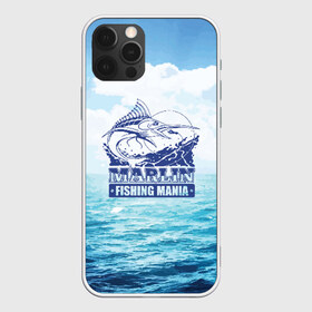 Чехол для iPhone 12 Pro Max Marlin: в городе Новоалтайск, Силикон | | fin | fishing | fishing line | hook | marlin | ocean | spinner | water | блесна | крючок | леска | марлин | океан | плавник | рыбалка