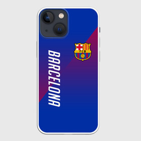 Чехол для iPhone 13 mini с принтом FC BARCELONA в городе Новоалтайск,  |  | Тематика изображения на принте: barcelona | fc barca | барка | барселона