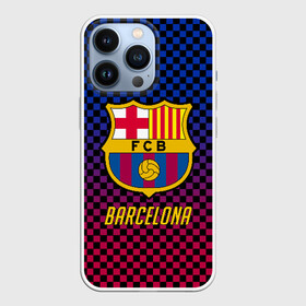 Чехол для iPhone 13 Pro с принтом FC BARCELONA в городе Новоалтайск,  |  | Тематика изображения на принте: barcelona | fc barca | барка | барселона