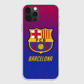 Чехол для iPhone 12 Pro Max с принтом FC BARCELONA в городе Новоалтайск, Силикон |  | Тематика изображения на принте: barcelona | fc barca | барка | барселона