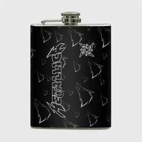 Фляга с принтом METALLICA | МЕТАЛЛИКА в городе Новоалтайск, металлический корпус | емкость 0,22 л, размер 125 х 94 мм. Виниловая наклейка запечатывается полностью | album | black | concert | heavy | kirk | metal | metallica | music | rock | tolls | джеймс хэтфилд | кирк хэмметт | клифф бёртон | ларс ульрих | метал | металлика | трэш