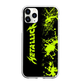 Чехол для iPhone 11 Pro Max матовый с принтом Metallica в городе Новоалтайск, Силикон |  | album | black | concert | heavy | kirk | metal | metallica | music | rock | tolls | джеймс хэтфилд | кирк хэмметт | клифф бёртон | ларс ульрих | метал | металлика | трэш