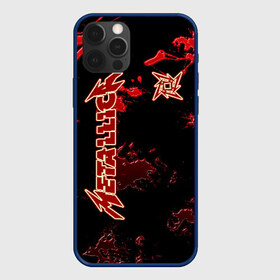 Чехол для iPhone 12 Pro Max с принтом Metallica в городе Новоалтайск, Силикон |  | Тематика изображения на принте: album | black | concert | heavy | kirk | metal | metallica | music | rock | tolls | джеймс хэтфилд | кирк хэмметт | клифф бёртон | ларс ульрих | метал | металлика | трэш