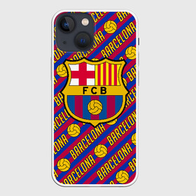Чехол для iPhone 13 mini с принтом FC BARCELONA в городе Новоалтайск,  |  | Тематика изображения на принте: barcelona | fc barca | барка | барселона