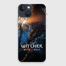 Чехол для iPhone 13 mini с принтом THE WITCHER 3:WILD HUNT в городе Новоалтайск,  |  | Тематика изображения на принте: cd projekt red | ciri | game | geralt | geralt of rivia | gwynbleidd | the witcher | the witcher 3: wild hunt | ведьмак | ведьмак 3: дикая охота | геральт | геральт из ривии | цири | цирилла