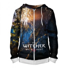 Мужская толстовка 3D на молнии с принтом THE WITCHER 3:WILD HUNT в городе Новоалтайск, 100% полиэстер | длина до линии бедра, манжеты и пояс оформлены мягкой тканевой резинкой, двухслойный капюшон со шнурком для регулировки, спереди молния, по бокам два кармана | cd projekt red | ciri | game | geralt | geralt of rivia | gwynbleidd | the witcher | the witcher 3: wild hunt | ведьмак | ведьмак 3: дикая охота | геральт | геральт из ривии | цири | цирилла