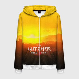 Мужская толстовка 3D на молнии с принтом THE WITCHER 3WILD HUNT в городе Новоалтайск, 100% полиэстер | длина до линии бедра, манжеты и пояс оформлены мягкой тканевой резинкой, двухслойный капюшон со шнурком для регулировки, спереди молния, по бокам два кармана | cd projekt red | ciri | game | geralt | geralt of rivia | gwynbleidd | the witcher | the witcher 3: wild hunt | ведьмак | ведьмак 3: дикая охота | геральт | геральт из ривии | цири | цирилла