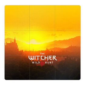 Магнитный плакат 3Х3 с принтом THE WITCHER 3:WILD HUNT в городе Новоалтайск, Полимерный материал с магнитным слоем | 9 деталей размером 9*9 см | Тематика изображения на принте: cd projekt red | ciri | game | geralt | geralt of rivia | gwynbleidd | the witcher | the witcher 3: wild hunt | ведьмак | ведьмак 3: дикая охота | геральт | геральт из ривии | цири | цирилла