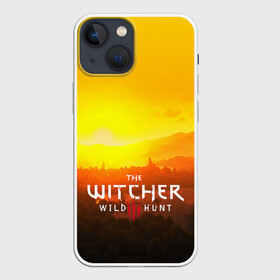 Чехол для iPhone 13 mini с принтом THE WITCHER 3:WILD HUNT в городе Новоалтайск,  |  | Тематика изображения на принте: cd projekt red | ciri | game | geralt | geralt of rivia | gwynbleidd | the witcher | the witcher 3: wild hunt | ведьмак | ведьмак 3: дикая охота | геральт | геральт из ривии | цири | цирилла