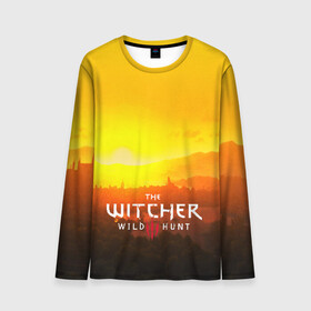 Мужской лонгслив 3D с принтом THE WITCHER 3:WILD HUNT в городе Новоалтайск, 100% полиэстер | длинные рукава, круглый вырез горловины, полуприлегающий силуэт | cd projekt red | ciri | game | geralt | geralt of rivia | gwynbleidd | the witcher | the witcher 3: wild hunt | ведьмак | ведьмак 3: дикая охота | геральт | геральт из ривии | цири | цирилла
