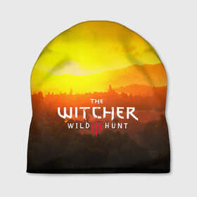 Шапка 3D с принтом THE WITCHER 3:WILD HUNT в городе Новоалтайск, 100% полиэстер | универсальный размер, печать по всей поверхности изделия | cd projekt red | ciri | game | geralt | geralt of rivia | gwynbleidd | the witcher | the witcher 3: wild hunt | ведьмак | ведьмак 3: дикая охота | геральт | геральт из ривии | цири | цирилла