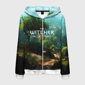 Мужская толстовка 3D на молнии с принтом THE WITCHER 3:WILD HUNT в городе Новоалтайск, 100% полиэстер | длина до линии бедра, манжеты и пояс оформлены мягкой тканевой резинкой, двухслойный капюшон со шнурком для регулировки, спереди молния, по бокам два кармана | Тематика изображения на принте: cd projekt red | ciri | game | geralt | geralt of rivia | gwynbleidd | the witcher | the witcher 3: wild hunt | ведьмак | ведьмак 3: дикая охота | геральт | геральт из ривии | цири | цирилла