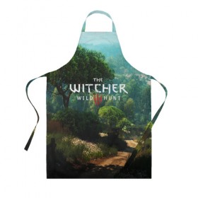Фартук 3D с принтом THE WITCHER 3:WILD HUNT в городе Новоалтайск, 100% полиэстер | общий размер — 65 х 85 см, ширина нагрудника — 26 см, горловина — 53 см, длина завязок — 54 см, общий обхват в поясе — 173 см. Принт на завязках и на горловине наносится с двух сторон, на основной части фартука — только с внешней стороны | cd projekt red | ciri | game | geralt | geralt of rivia | gwynbleidd | the witcher | the witcher 3: wild hunt | ведьмак | ведьмак 3: дикая охота | геральт | геральт из ривии | цири | цирилла